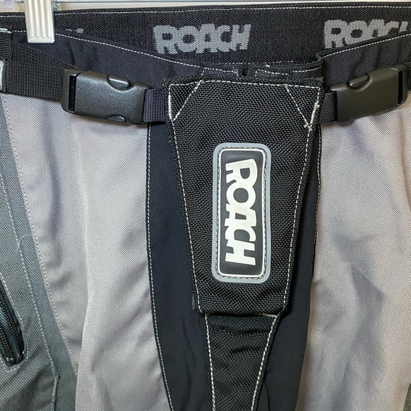 Vintage ROACH modular motorbike/racing pants - Picture 2 of 16